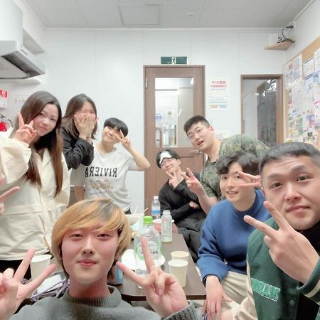 Jam Hostel Hakata Station Front Semi-Private Room With Shared Bathroom - Vacation Stay 61445 후쿠오카 외부 사진